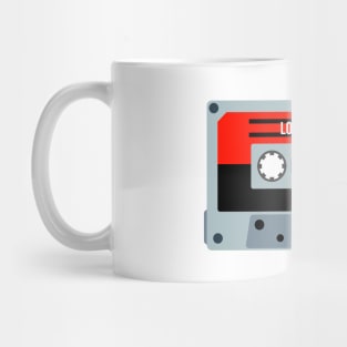 Look Of Love Classic Retro Cassette Mug